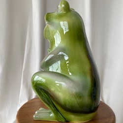 Grande grenouille "Love is all"