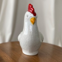 Petite poule "Coquette"