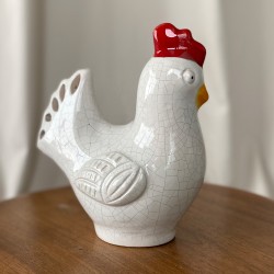 Petite poule "Coquette"