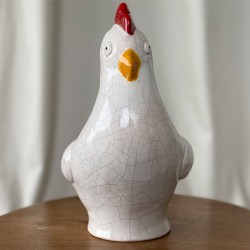 Grande poule "Coquette"