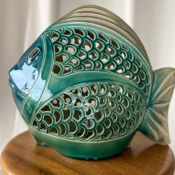 Grand poisson "Perroquet"