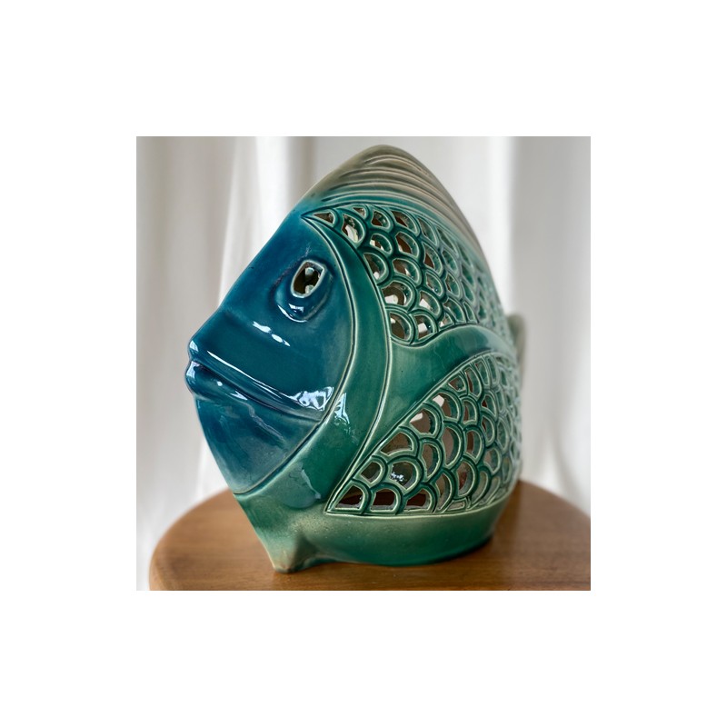 Grand poisson "Perroquet"