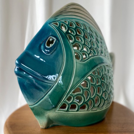 Grand poisson "Perroquet"