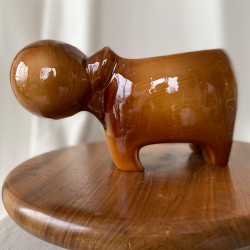 Cache-pot hippopotame "Kiko"