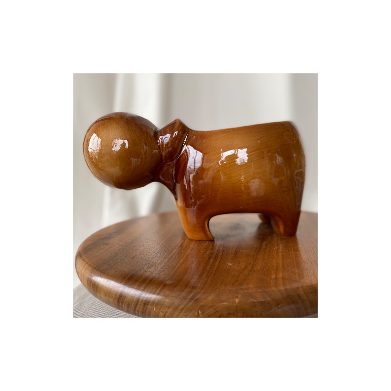 Cache-pot hippopotame "Kiko"