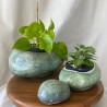 Lot de 3 cailloux "Rock'n roule"